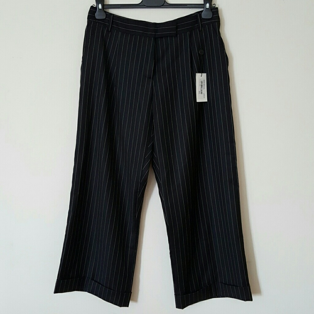 Paul Smith pinstripe wool trouser size 8